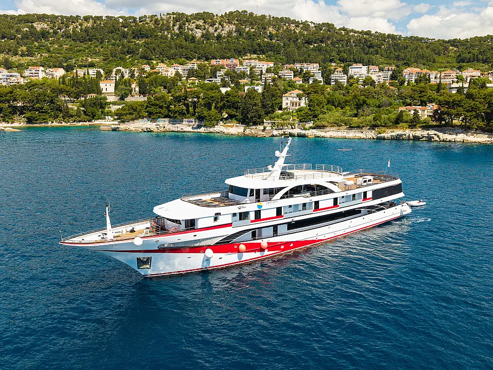 Luxury Motor Yacht
