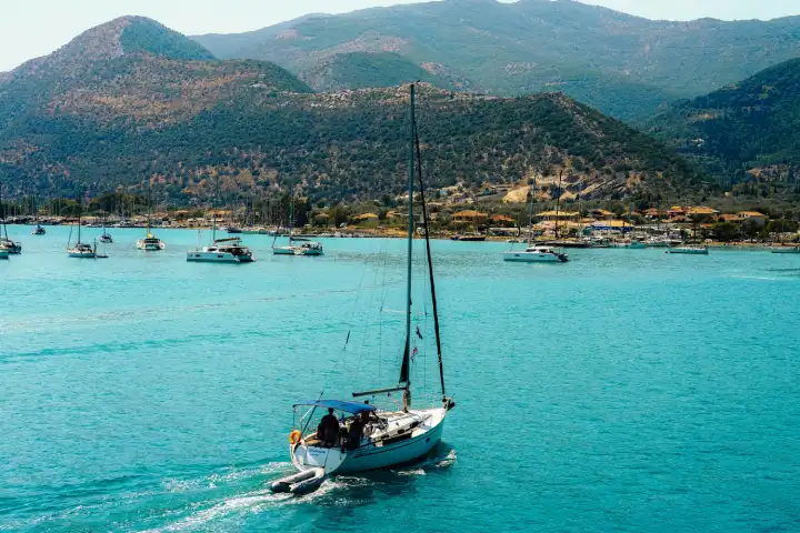 boat rental greece