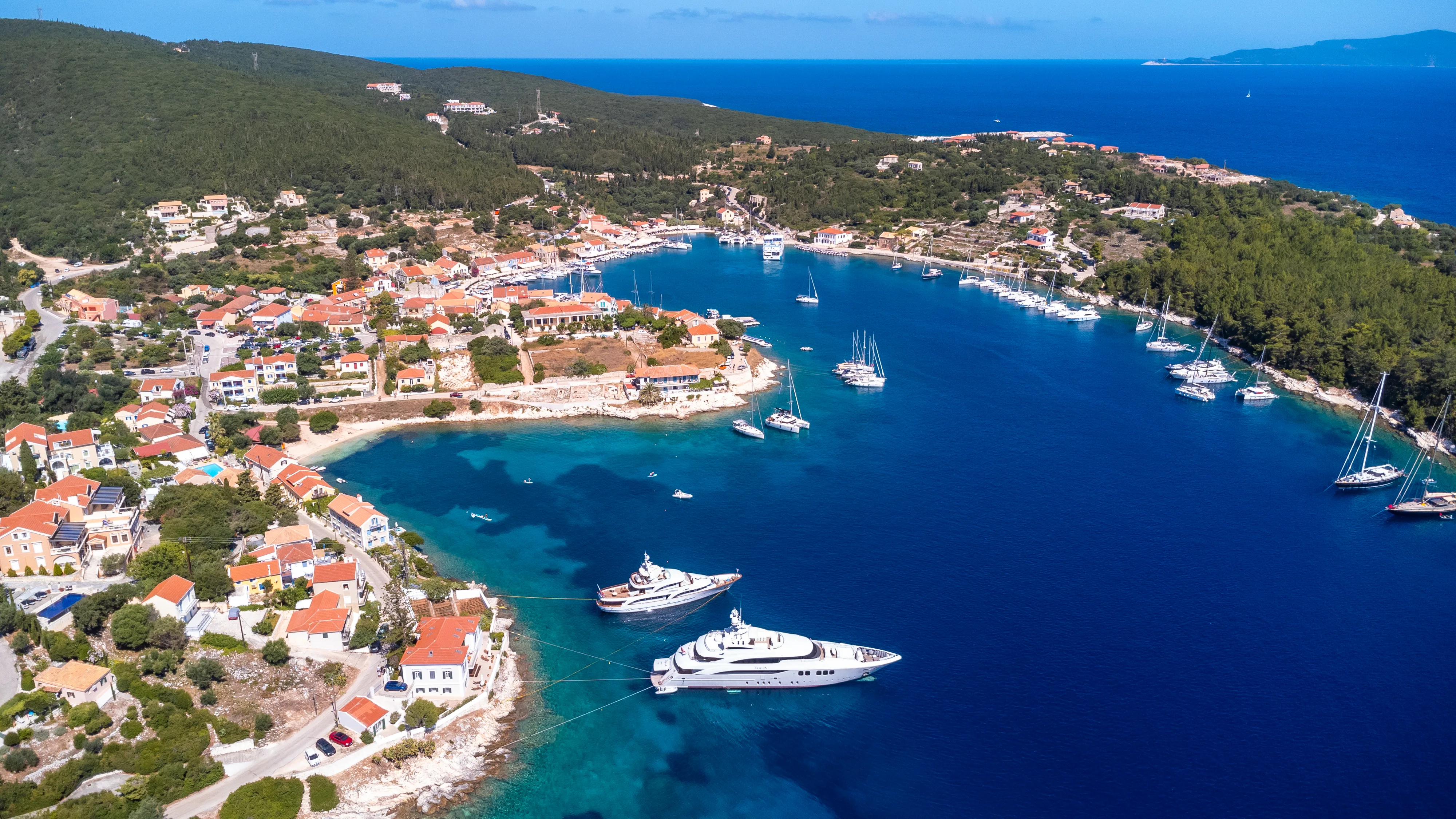 Vis Sailing Paradise in Croatia