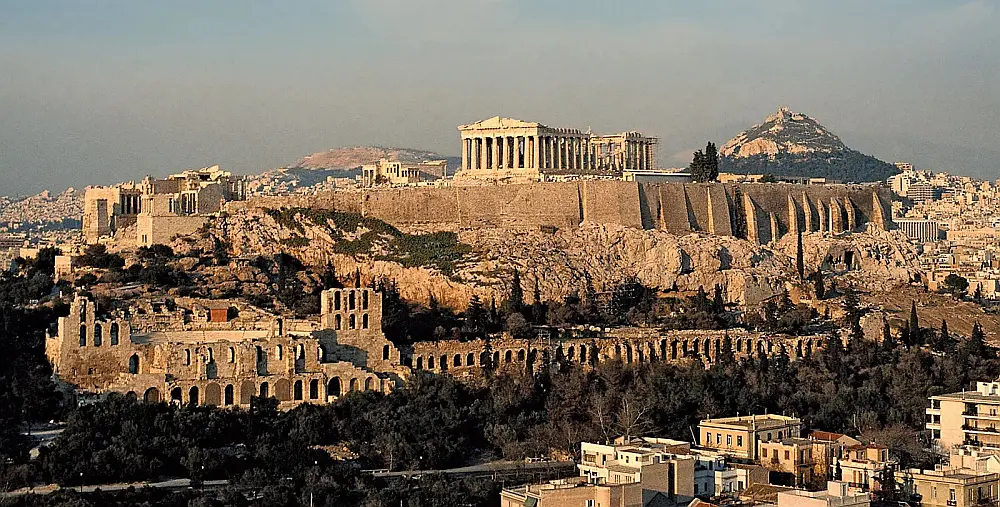 Athens, The Saronic Gulf