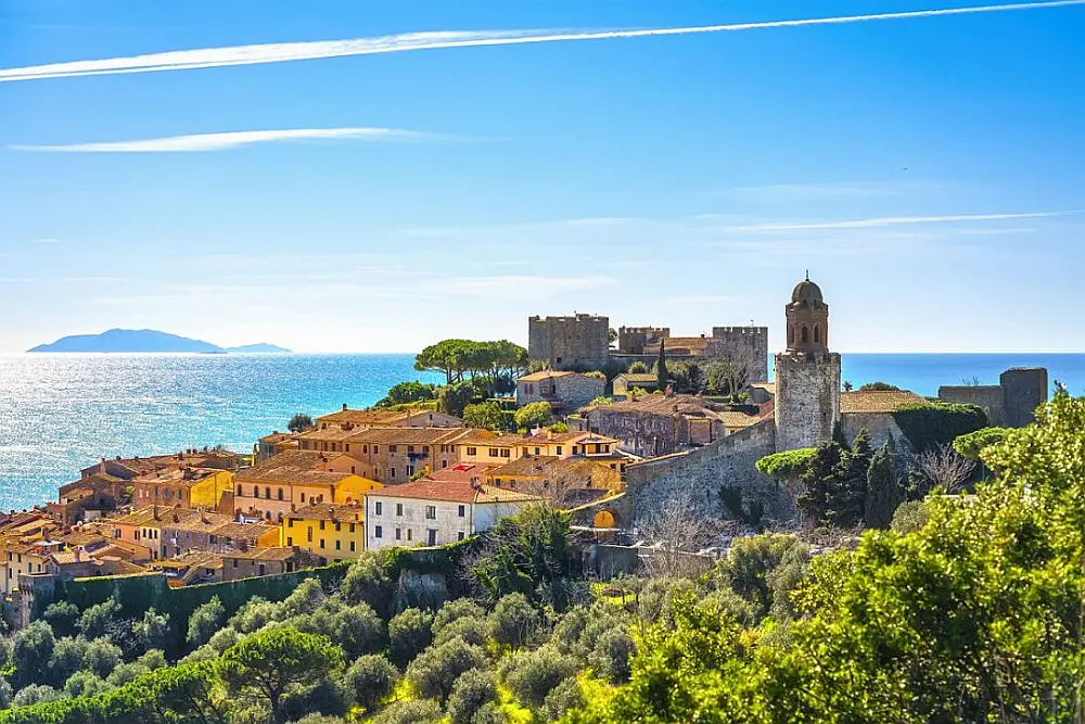 Liguria and Toscana